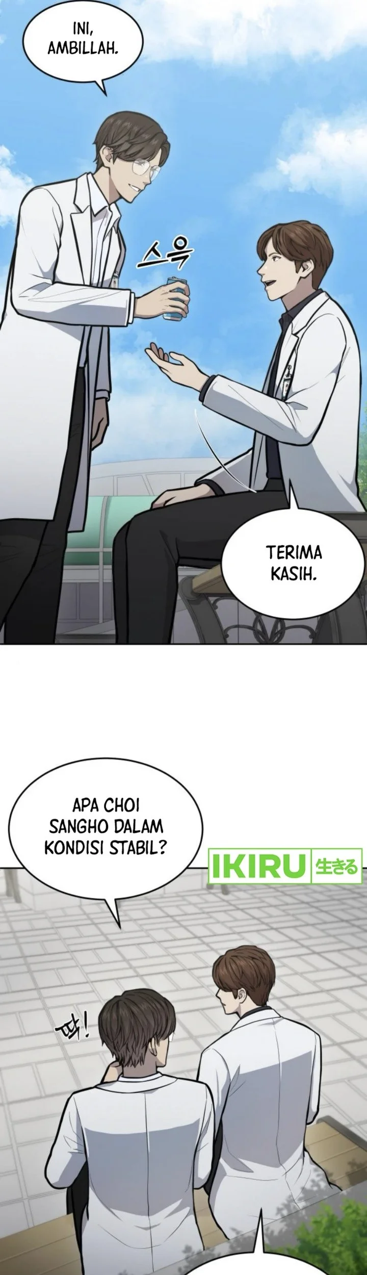 God’s Scalpel Chapter 33 Gambar 37