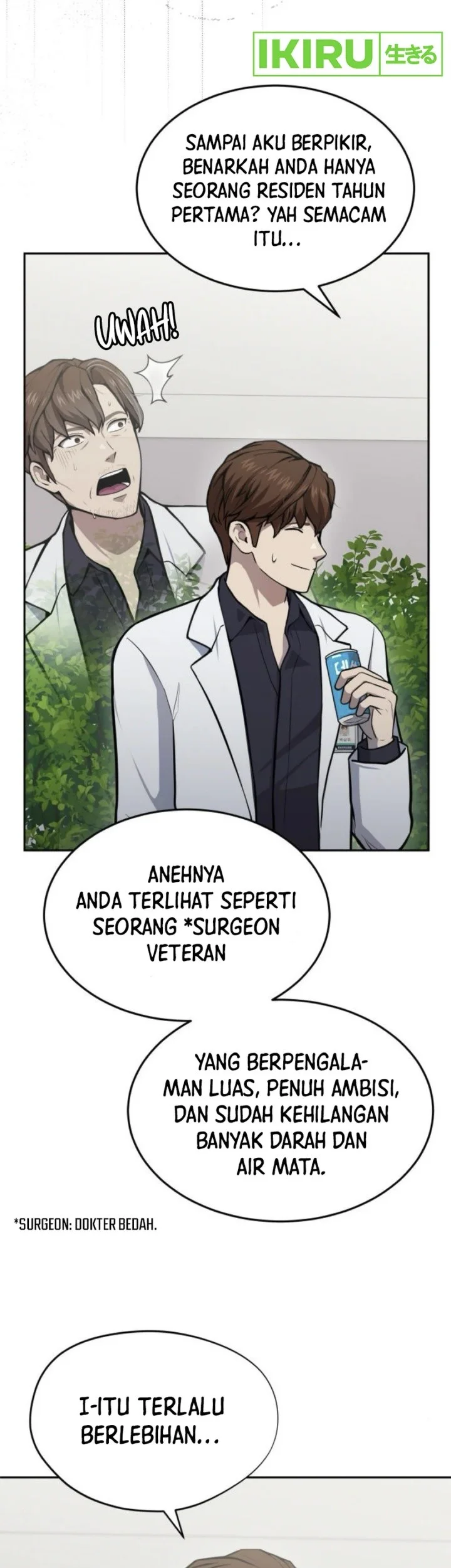God’s Scalpel Chapter 33 Gambar 46