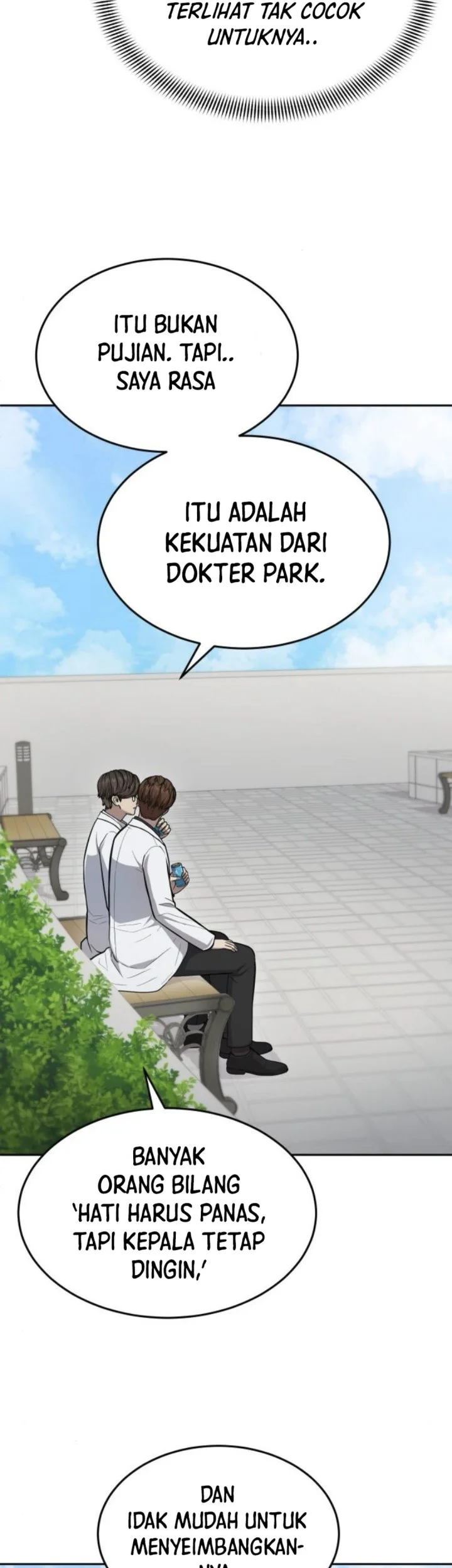 God’s Scalpel Chapter 33 Gambar 48