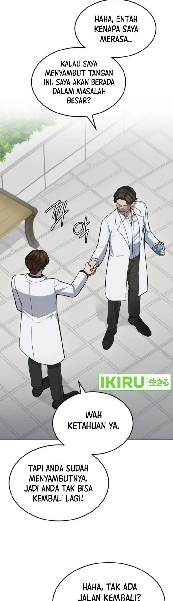 God’s Scalpel Chapter 33 Gambar 60