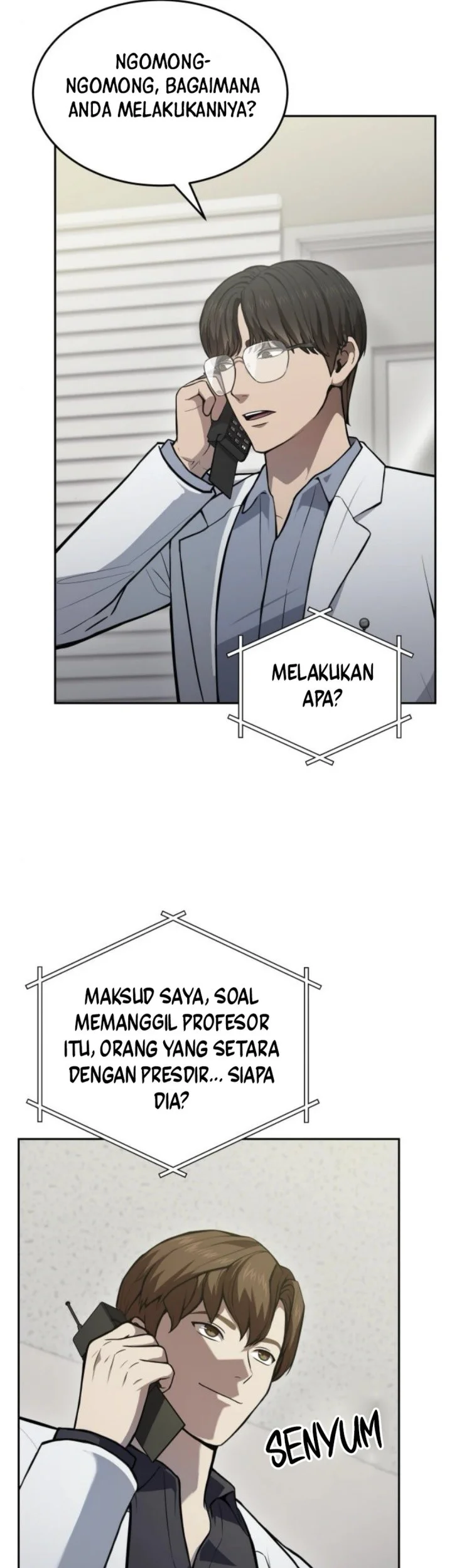 God’s Scalpel Chapter 33 Gambar 65
