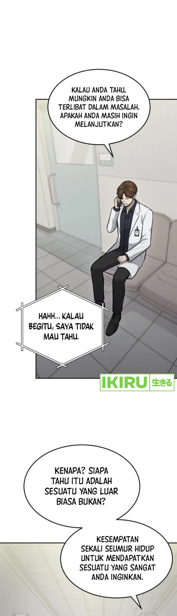 God’s Scalpel Chapter 33 Gambar 70
