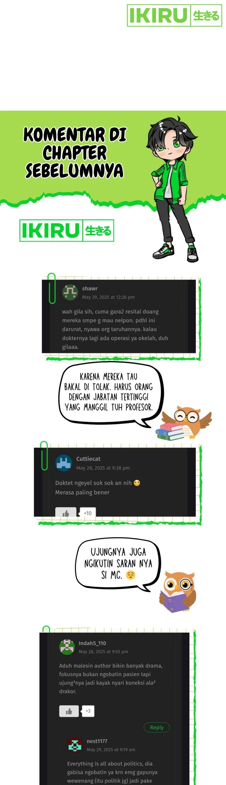 God’s Scalpel Chapter 33 Gambar 76