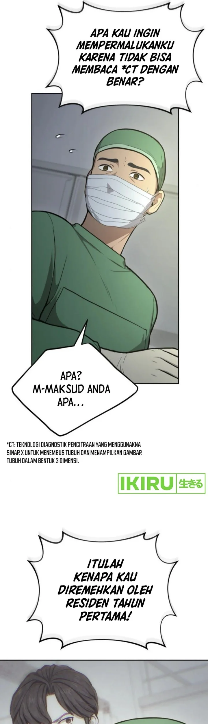 God’s Scalpel Chapter 33 Gambar 7