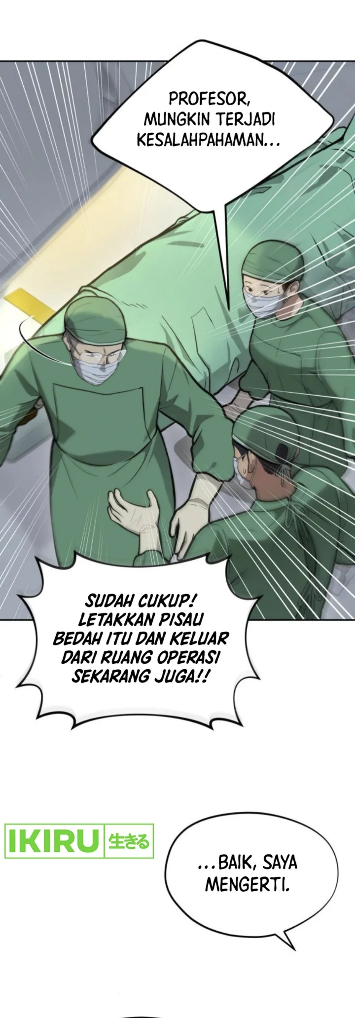 God’s Scalpel Chapter 33 Gambar 9