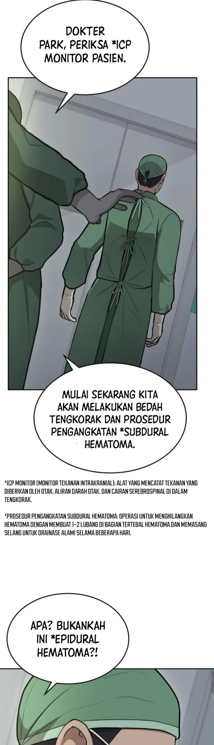 God’s Scalpel Chapter 33 Gambar 10