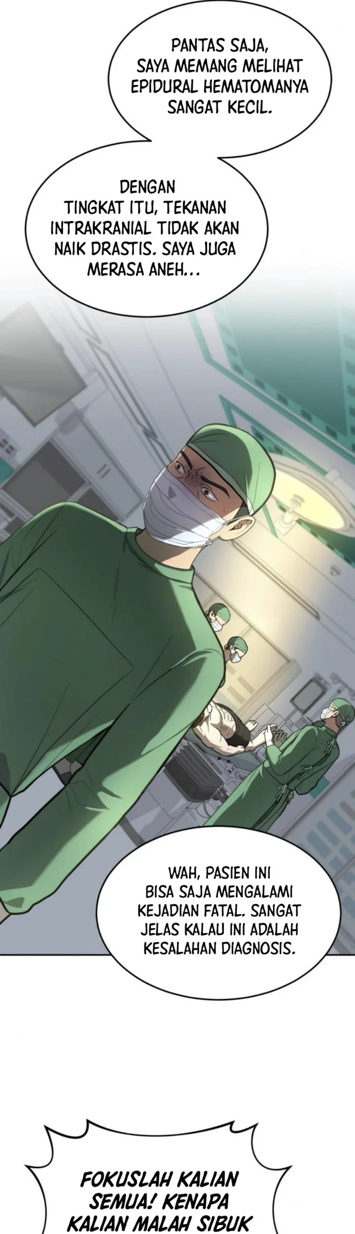 God’s Scalpel Chapter 33 Gambar 12