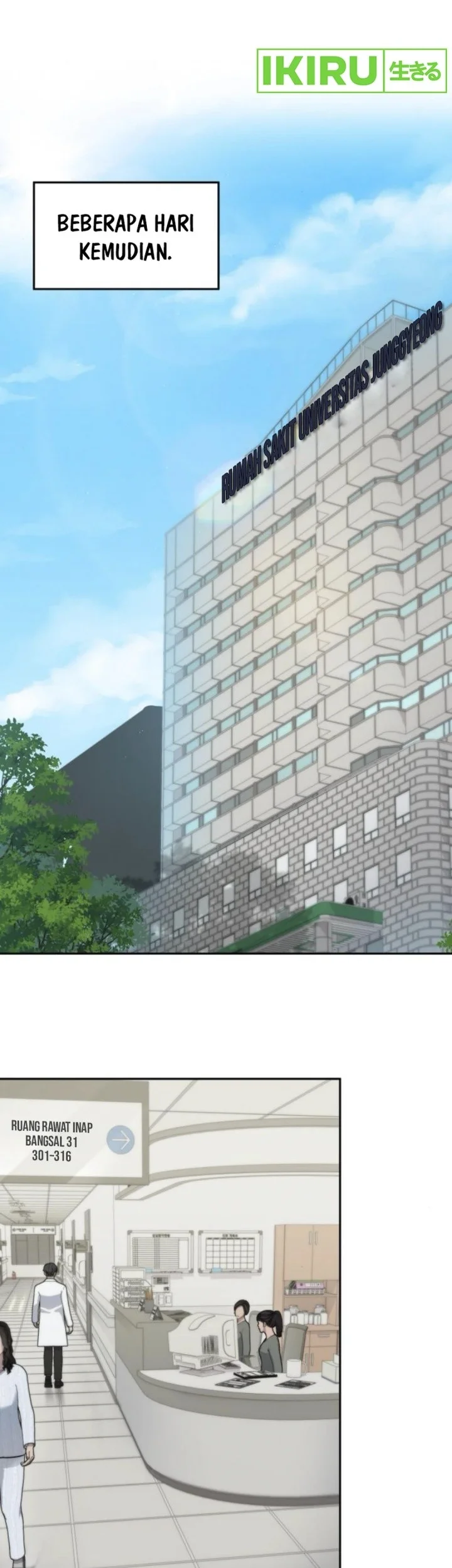 God’s Scalpel Chapter 33 Gambar 16