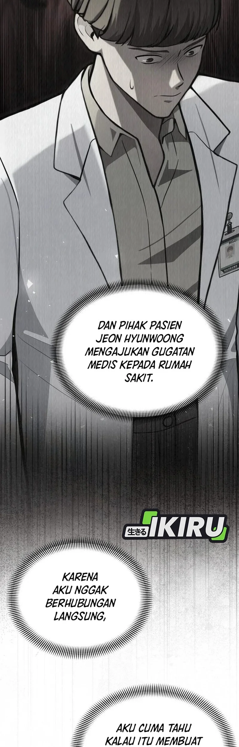 God’s Scalpel Chapter 34 Gambar 29