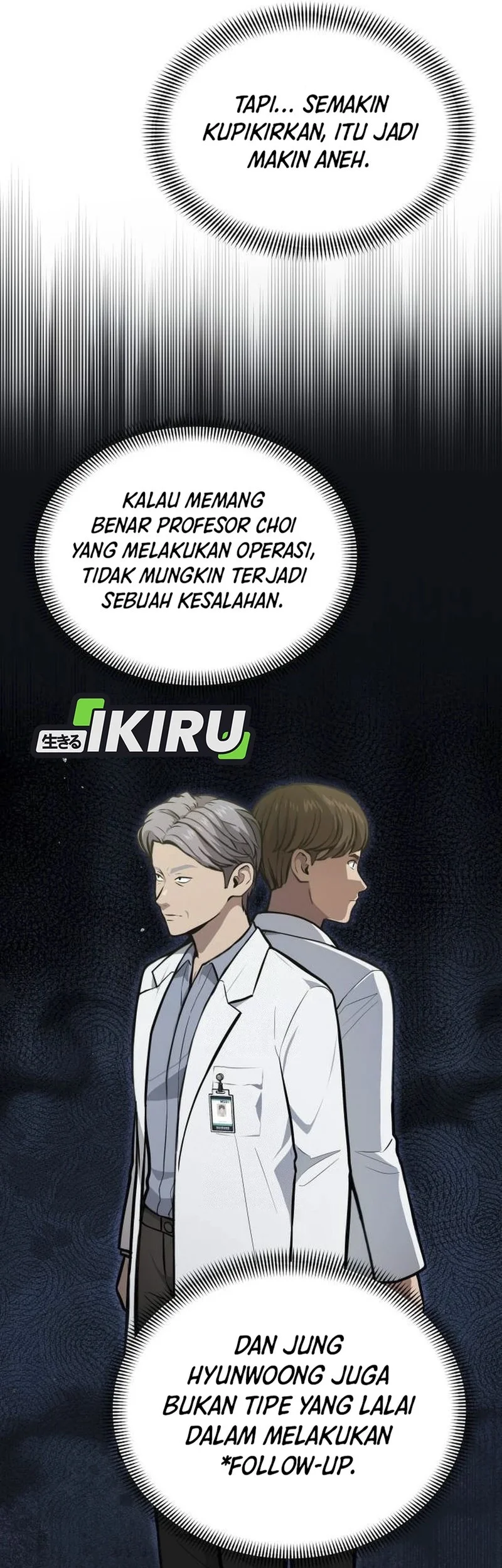 God’s Scalpel Chapter 34 Gambar 31