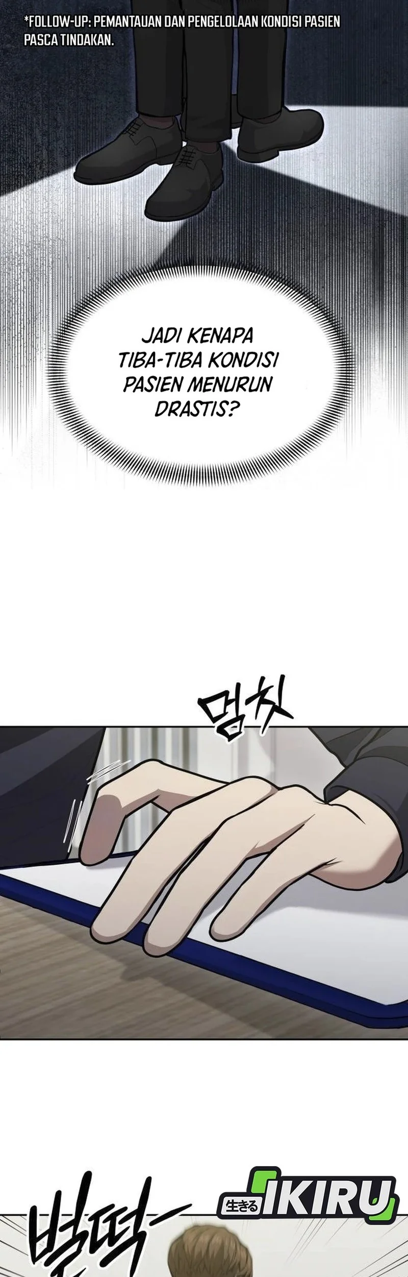 God’s Scalpel Chapter 34 Gambar 32