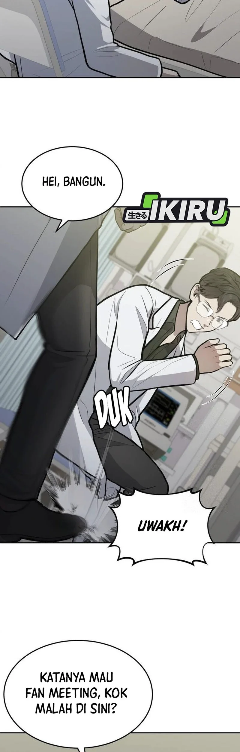 God’s Scalpel Chapter 34 Gambar 38