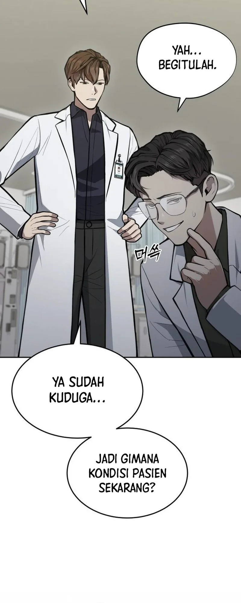 God’s Scalpel Chapter 34 Gambar 39