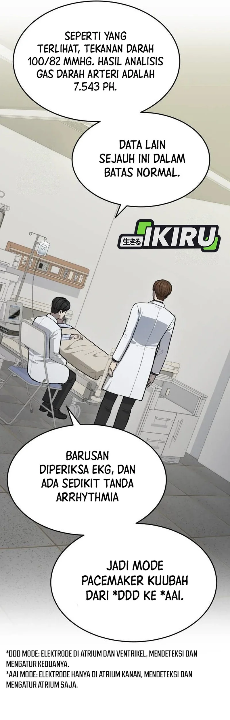 God’s Scalpel Chapter 34 Gambar 40