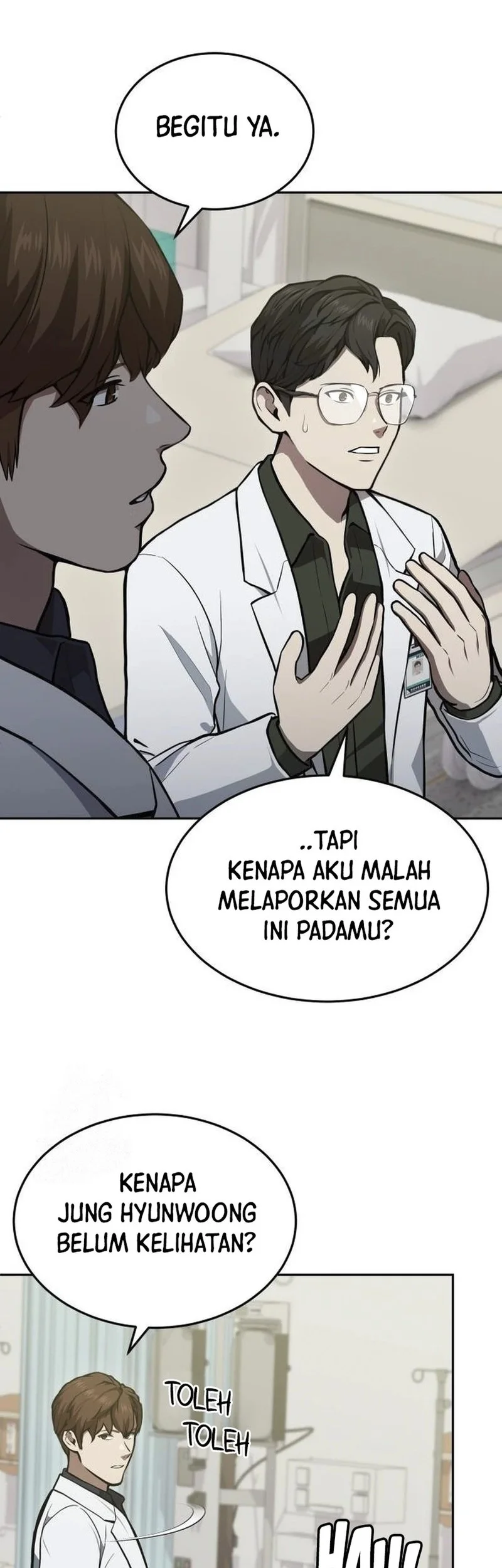 God’s Scalpel Chapter 34 Gambar 41