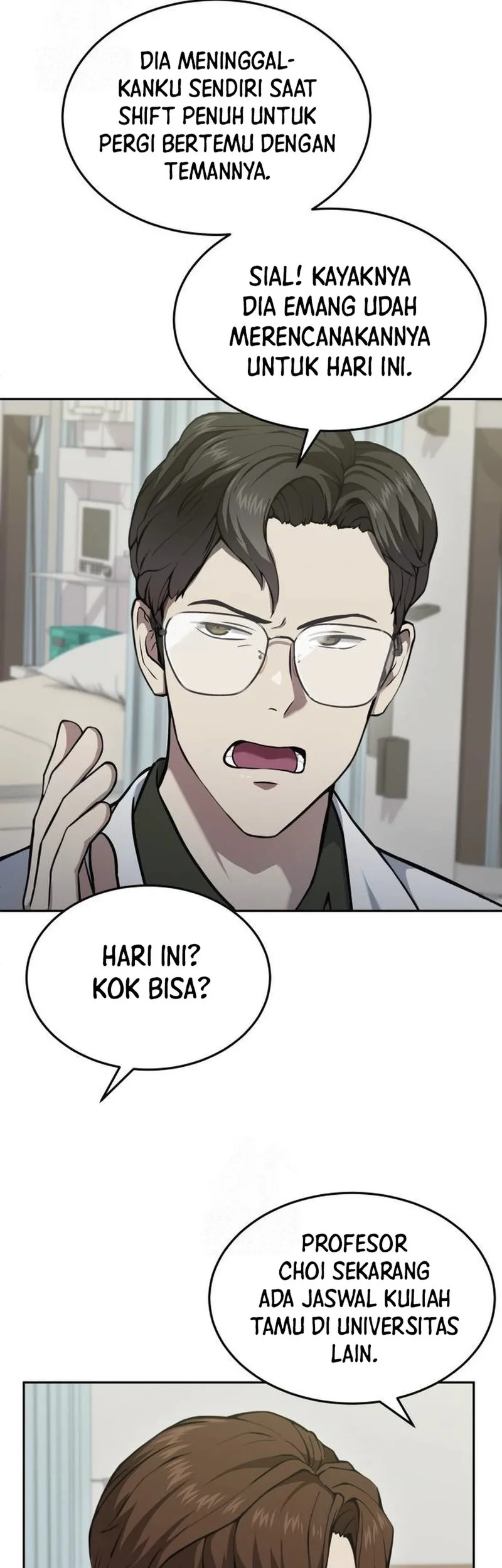 God’s Scalpel Chapter 34 Gambar 43
