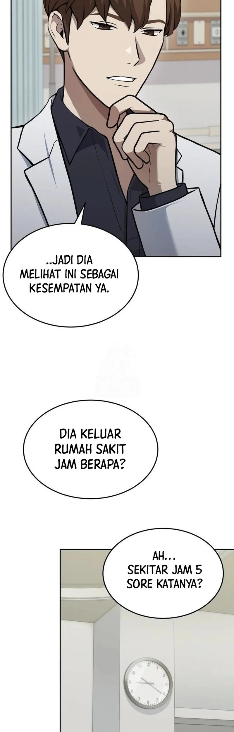 God’s Scalpel Chapter 34 Gambar 44