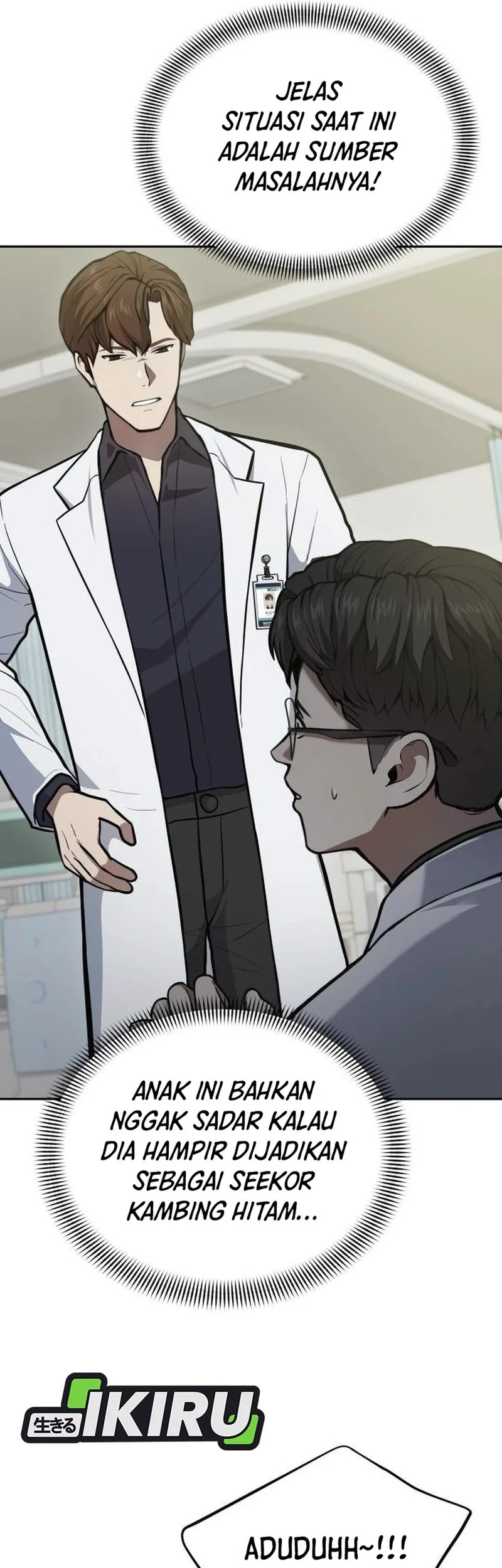 God’s Scalpel Chapter 34 Gambar 49