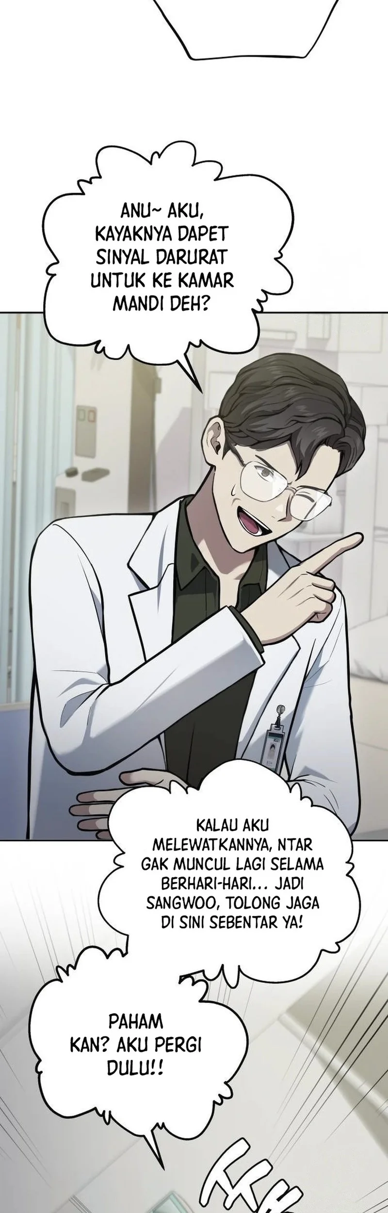 God’s Scalpel Chapter 34 Gambar 50