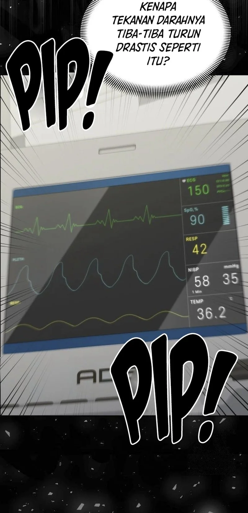 God’s Scalpel Chapter 34 Gambar 57