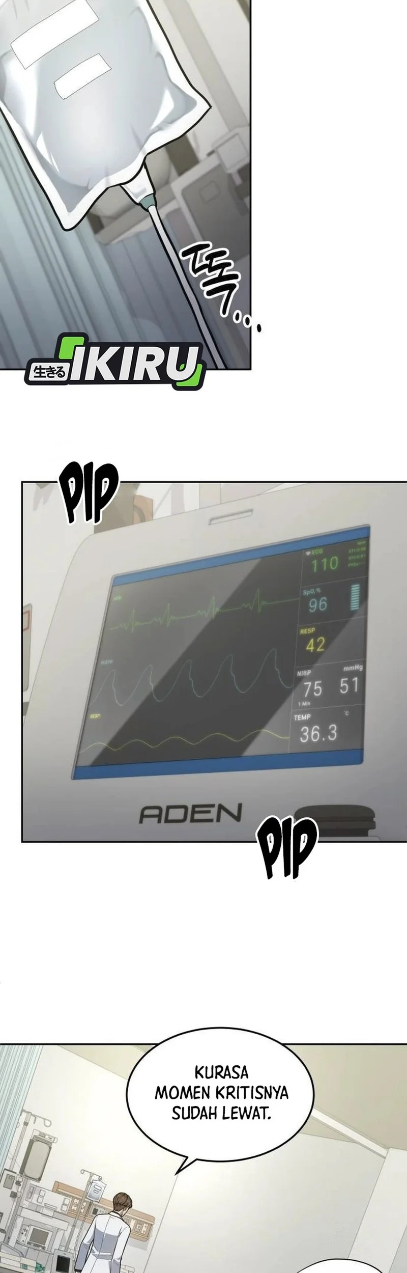 God’s Scalpel Chapter 34 Gambar 65