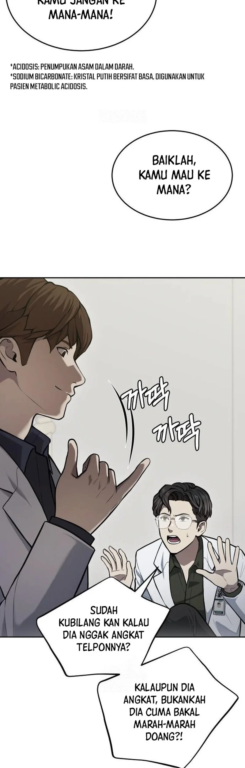 God’s Scalpel Chapter 34 Gambar 68