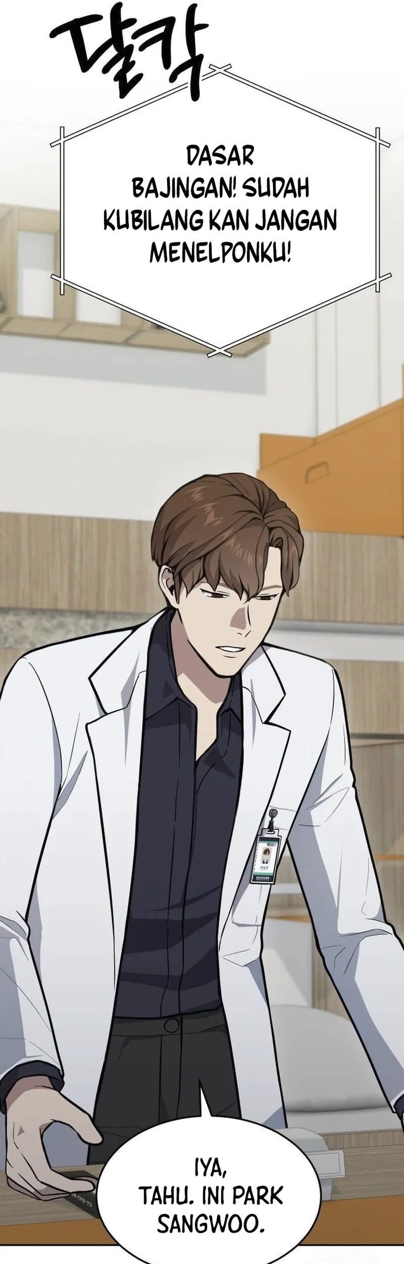 God’s Scalpel Chapter 34 Gambar 73