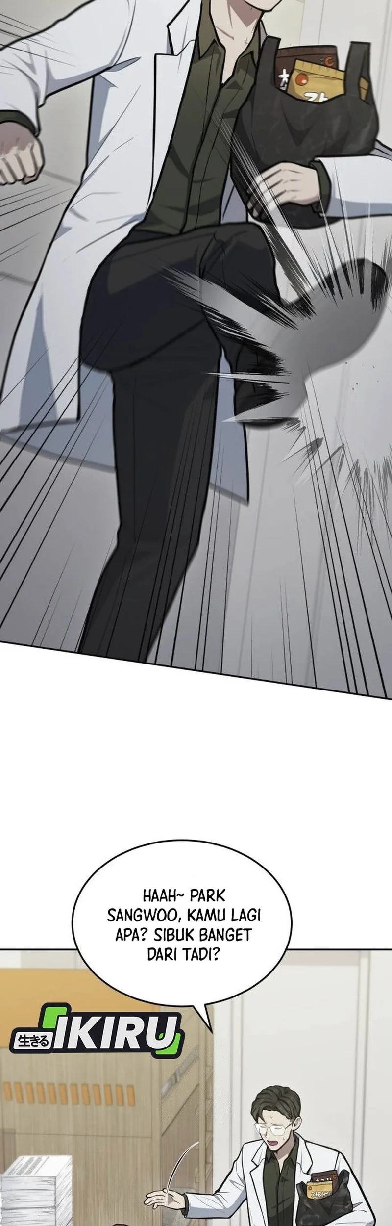 God’s Scalpel Chapter 34 Gambar 5