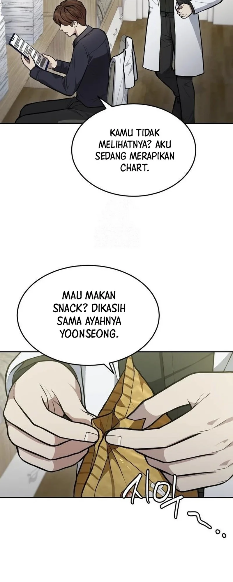 God’s Scalpel Chapter 34 Gambar 6