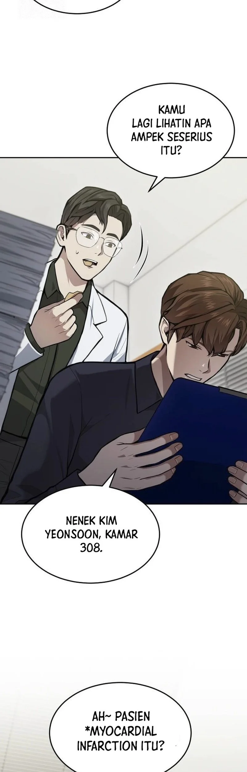 God’s Scalpel Chapter 34 Gambar 8