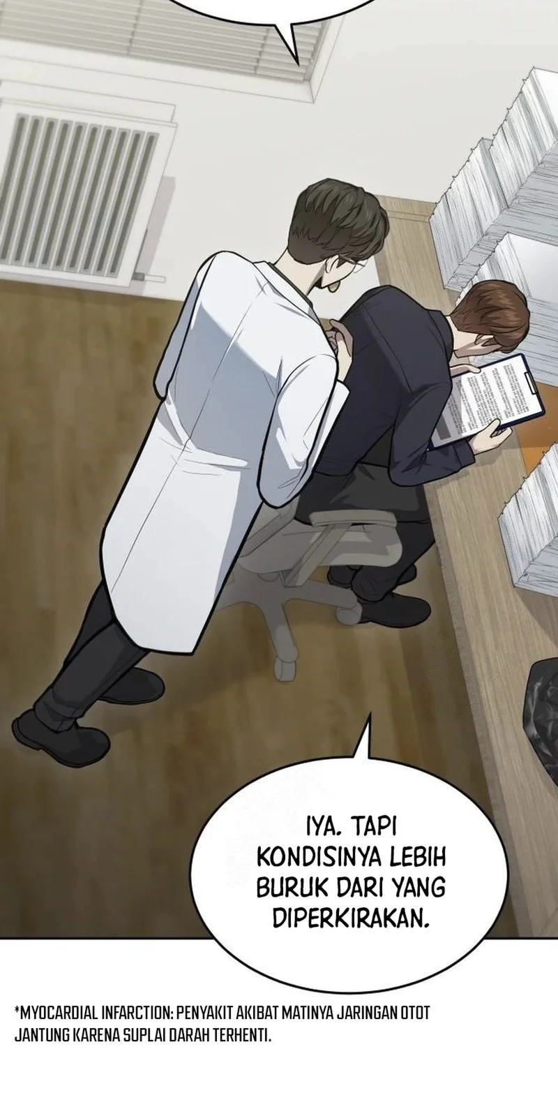 God’s Scalpel Chapter 34 Gambar 9