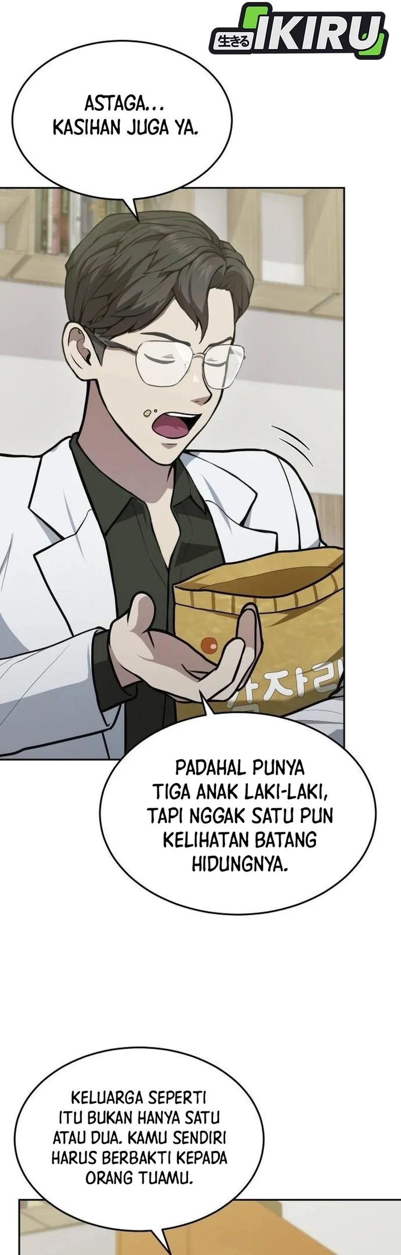 God’s Scalpel Chapter 34 Gambar 10