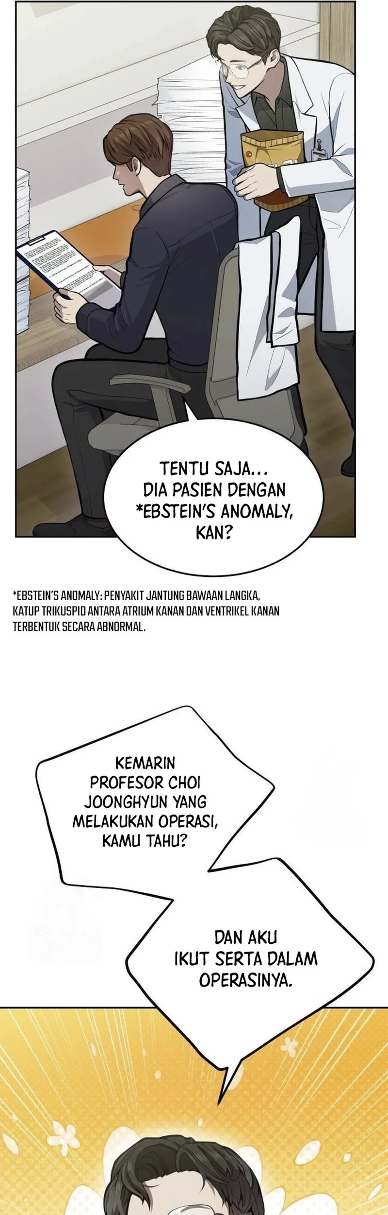 God’s Scalpel Chapter 34 Gambar 13