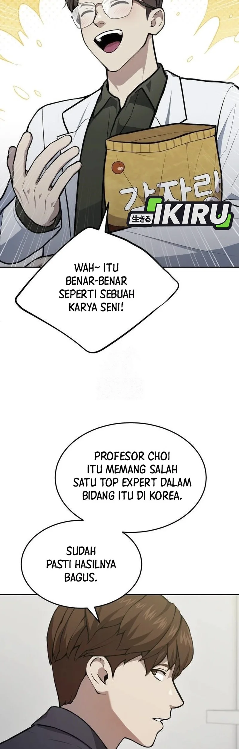 God’s Scalpel Chapter 34 Gambar 14