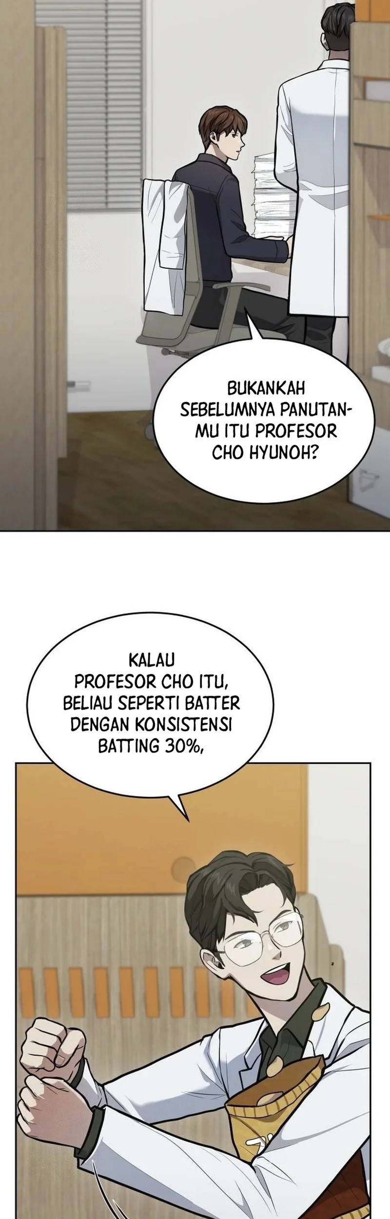 God’s Scalpel Chapter 34 Gambar 16
