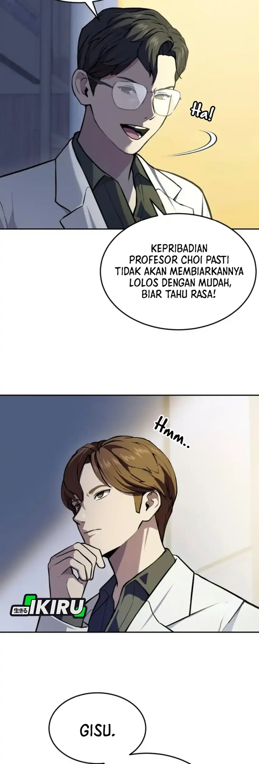 God’s Scalpel Chapter 35 Gambar 16