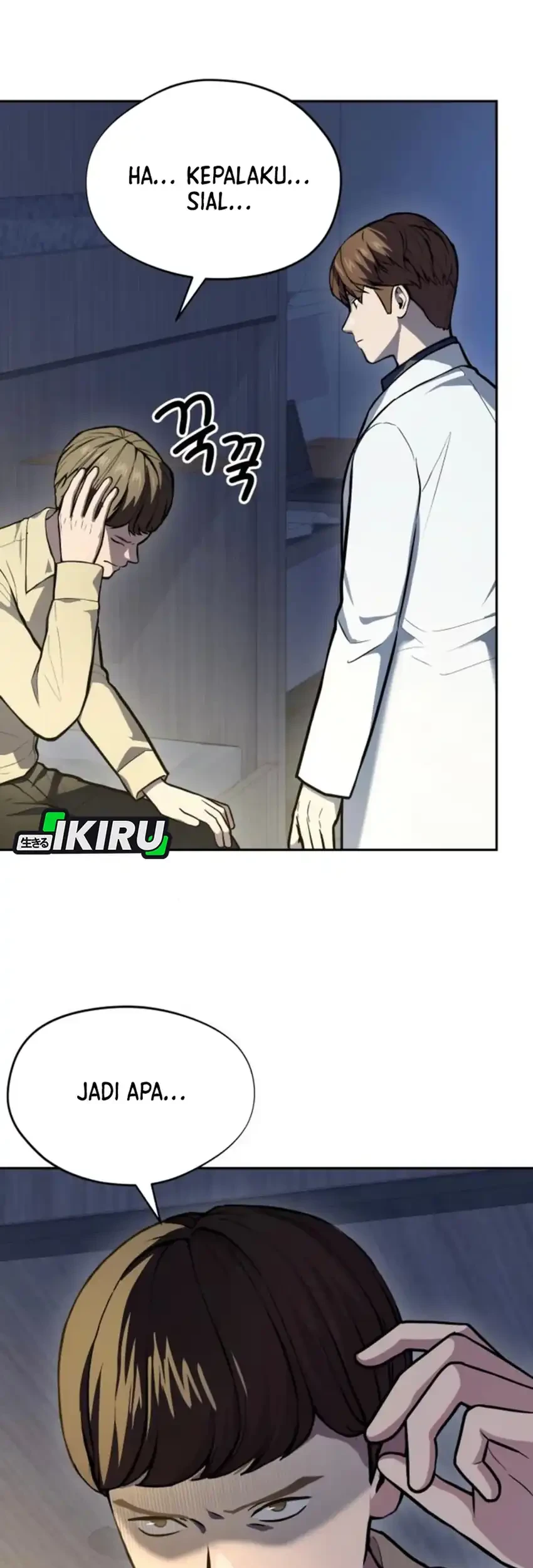 God’s Scalpel Chapter 35 Gambar 31