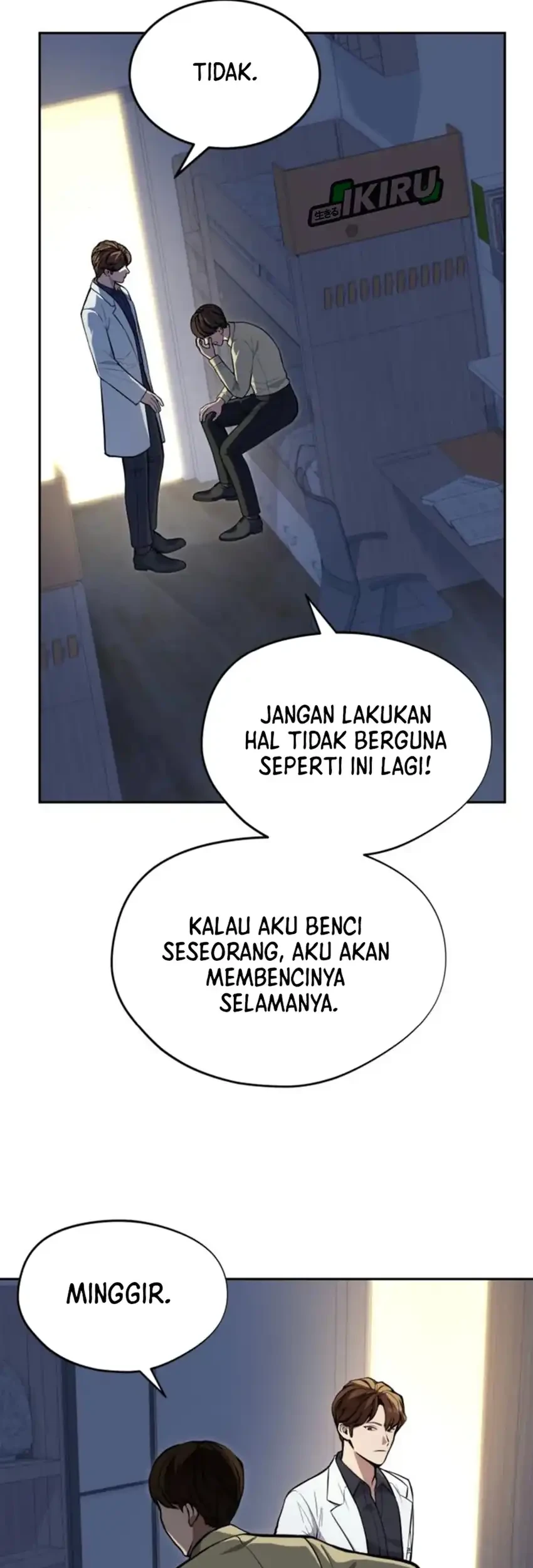 God’s Scalpel Chapter 35 Gambar 33
