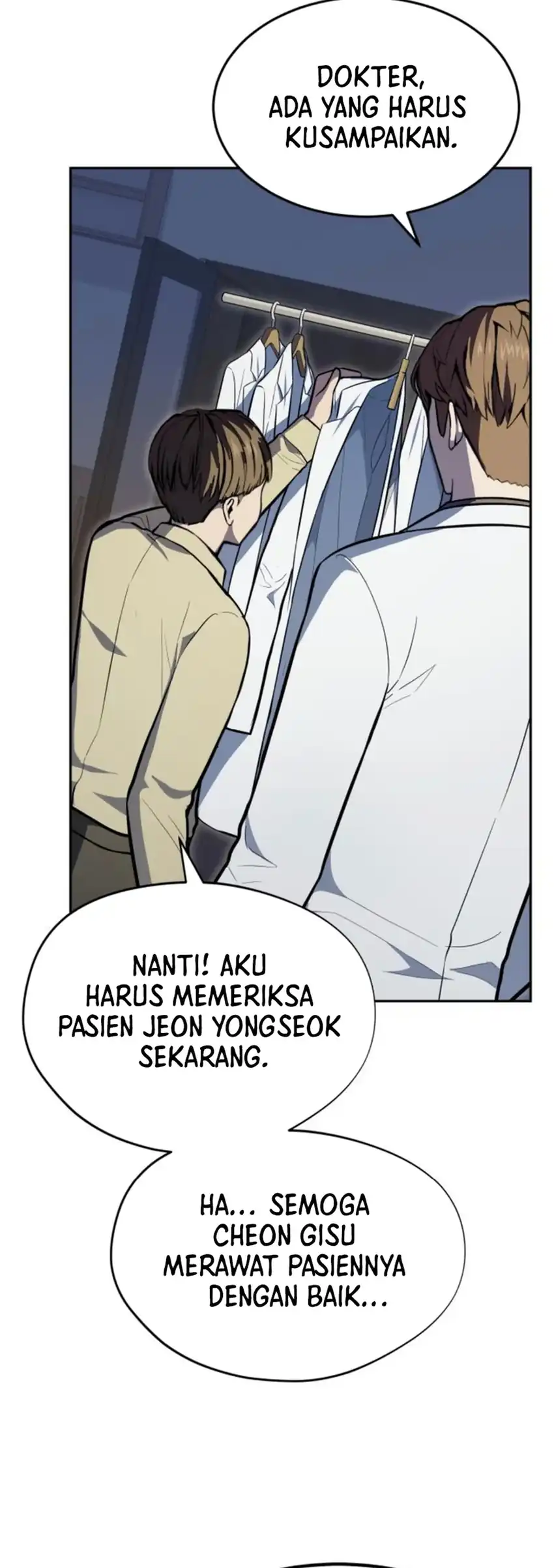 God’s Scalpel Chapter 35 Gambar 35