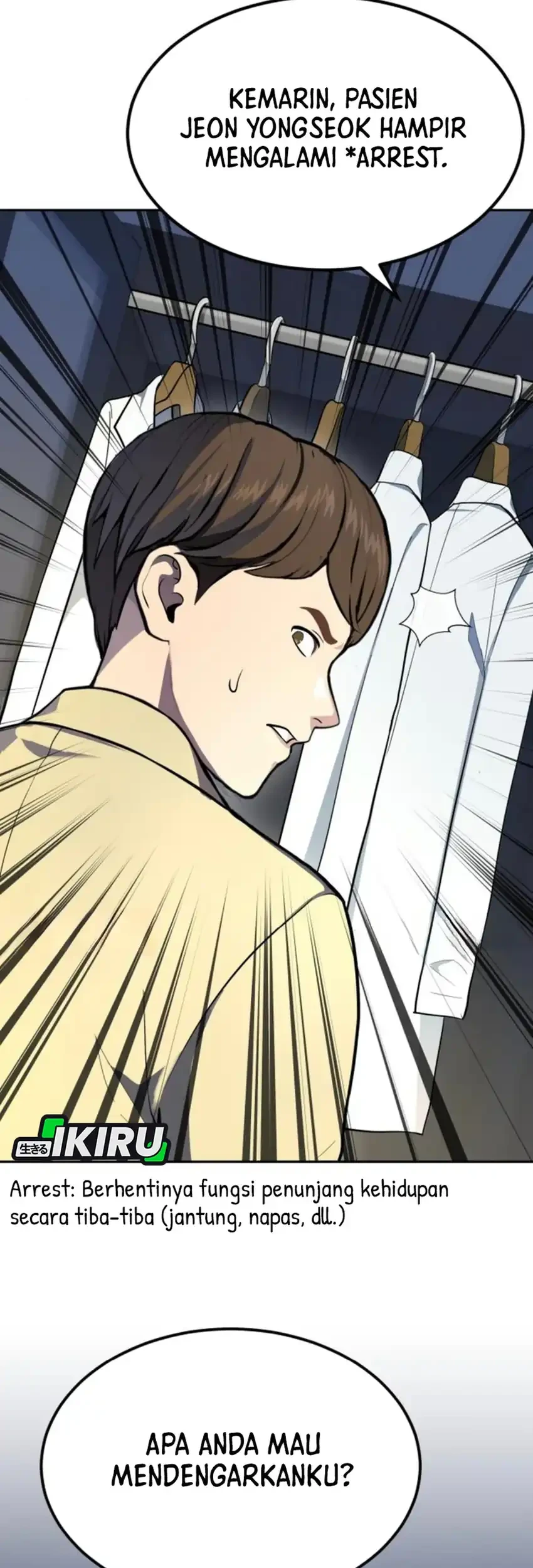 God’s Scalpel Chapter 35 Gambar 36