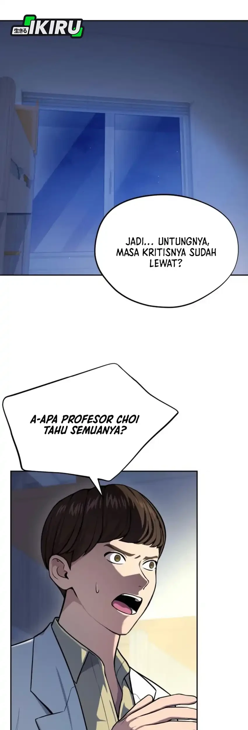 God’s Scalpel Chapter 35 Gambar 40