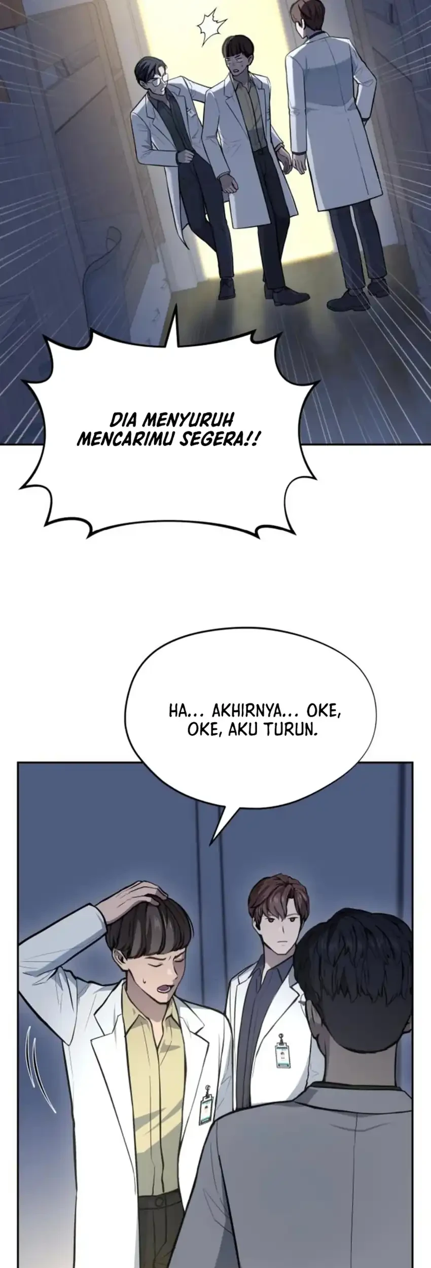God’s Scalpel Chapter 35 Gambar 52