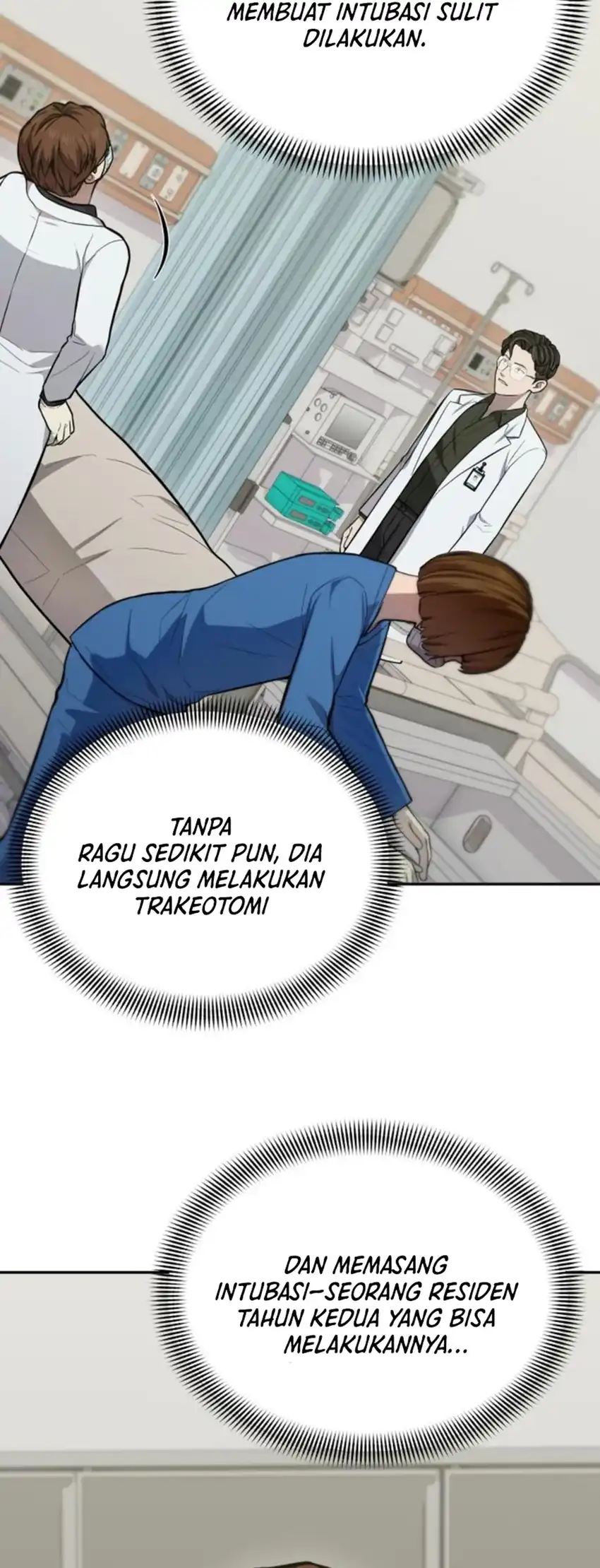 God’s Scalpel Chapter 35 Gambar 4