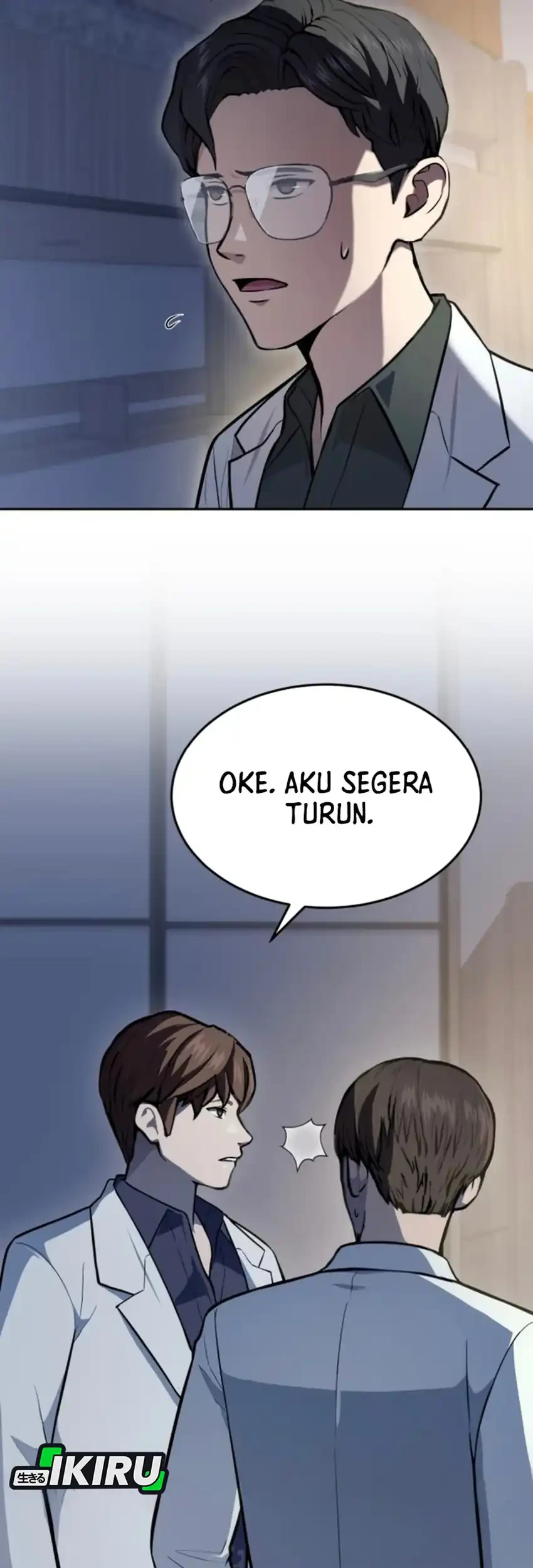 God’s Scalpel Chapter 35 Gambar 54