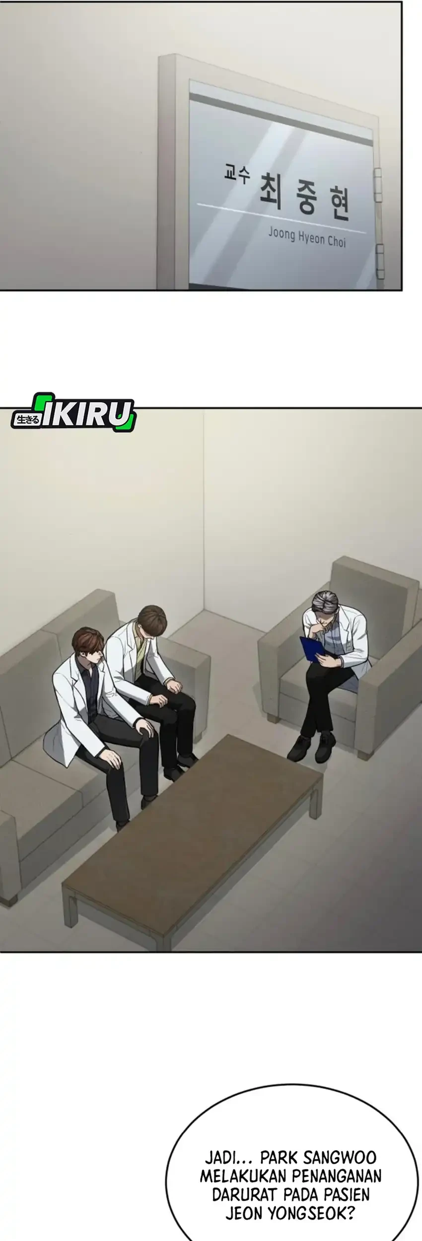 God’s Scalpel Chapter 35 Gambar 56