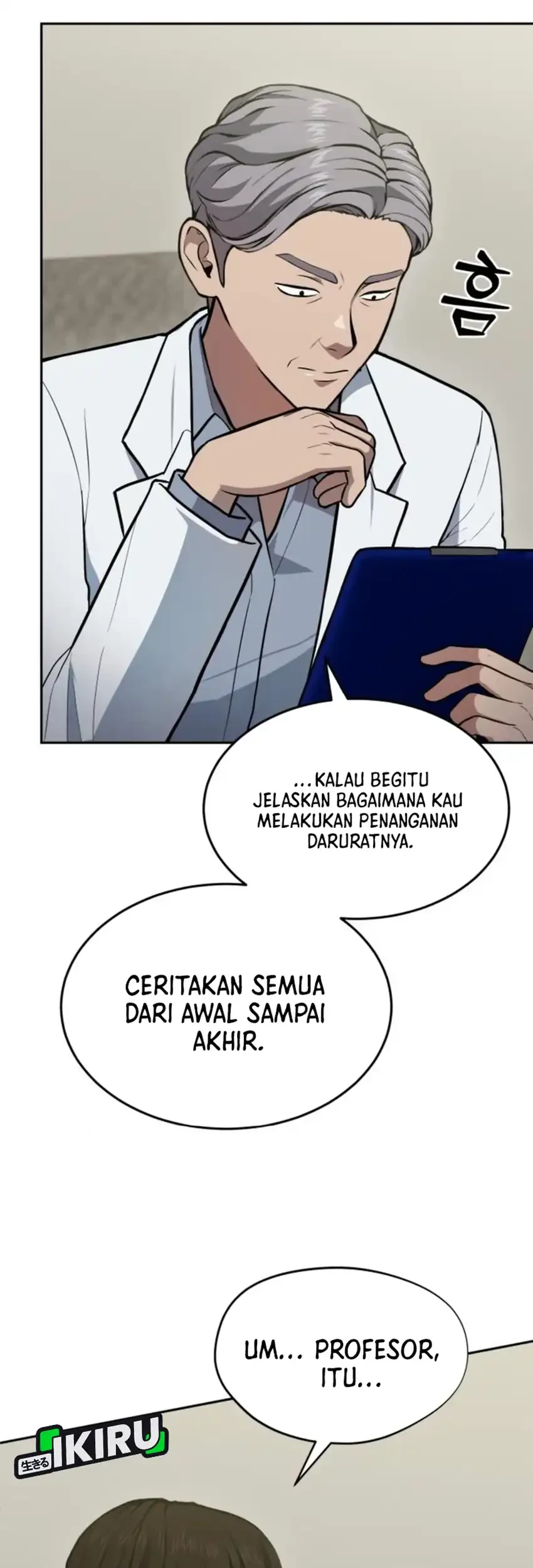 God’s Scalpel Chapter 35 Gambar 58