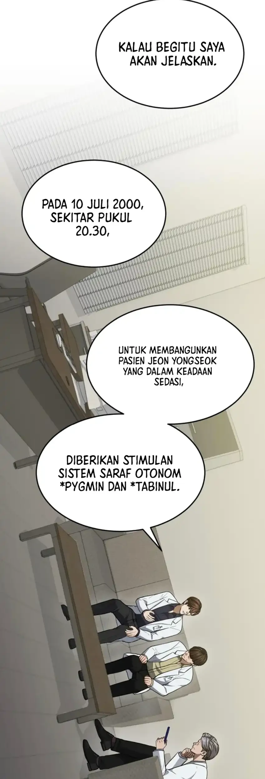 God’s Scalpel Chapter 35 Gambar 60