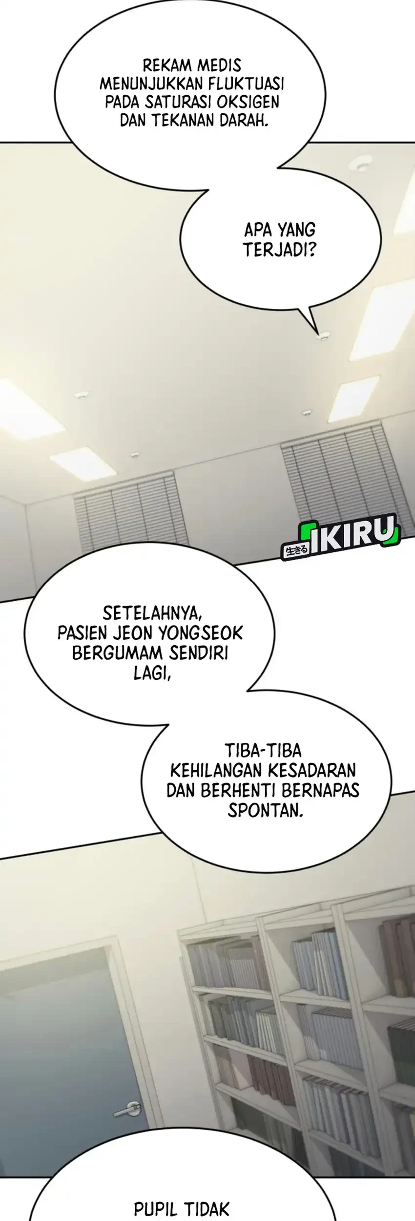 God’s Scalpel Chapter 35 Gambar 64