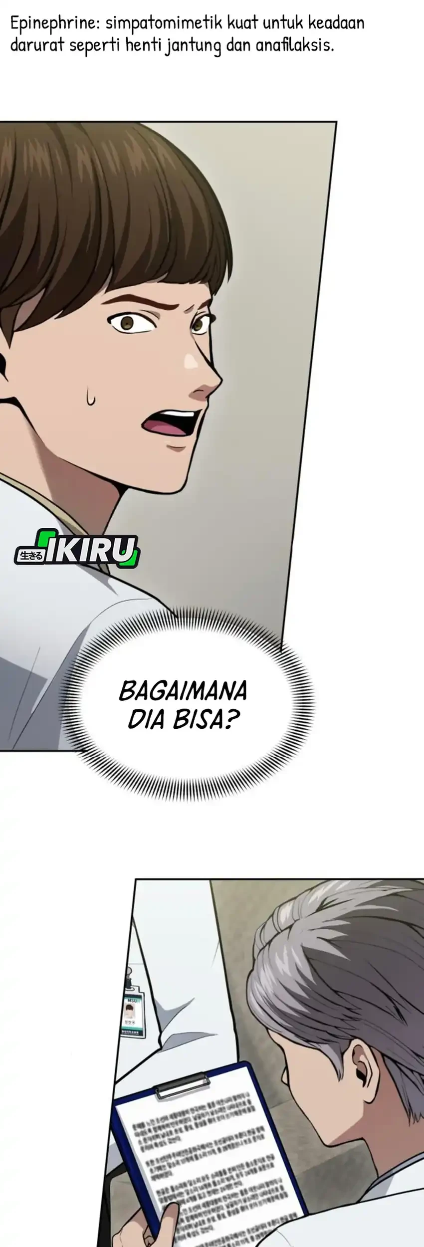 God’s Scalpel Chapter 35 Gambar 66