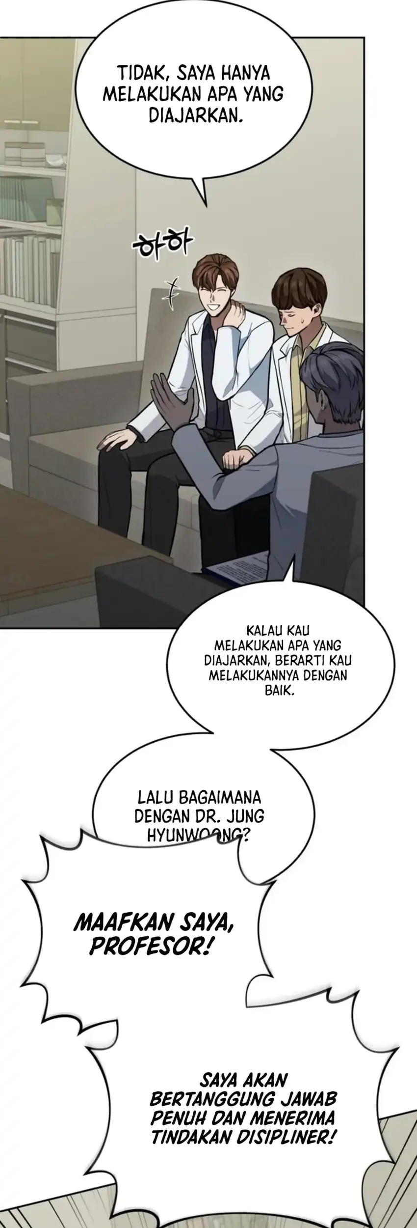 God’s Scalpel Chapter 35 Gambar 71